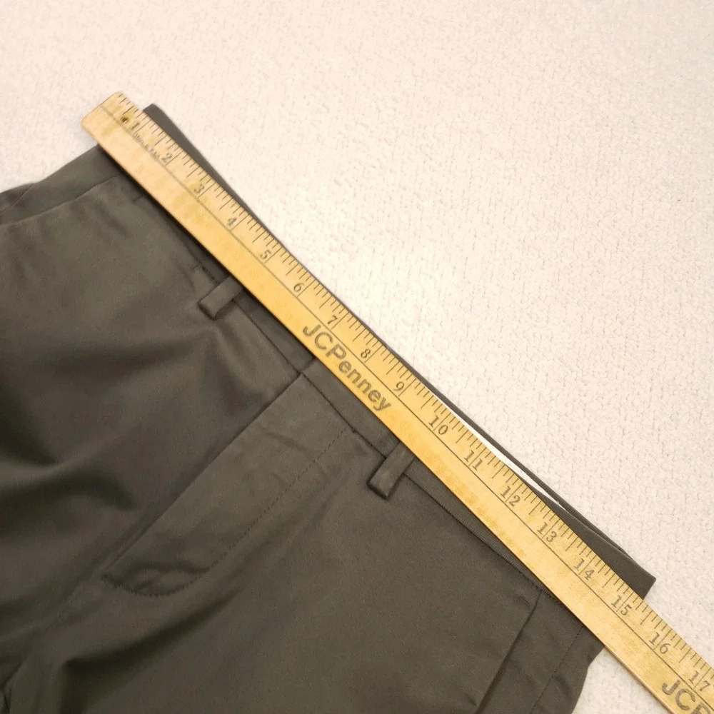 Banana Republic Chinos Mens 28x30 Olive Green Fulton Skinny Fit Stretch Pants